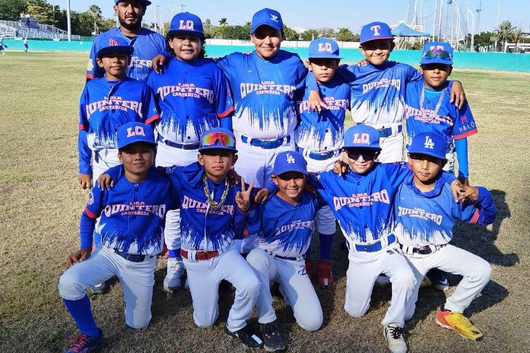 Liga Quintero Castañeda se apunta segundo triunfo en el Mazatlán Baseball Tournament