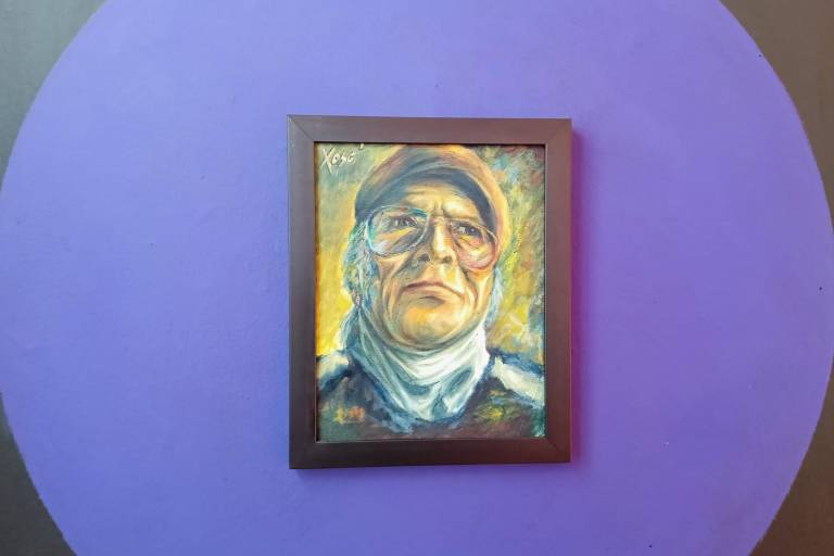 Invitan a la expo ‘Retrospectiva, obras de Xosé Lamas’