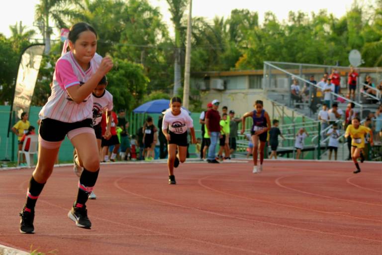 Se enfrentan los mejores en segunda fecha de Serial de Atletismo Imdem