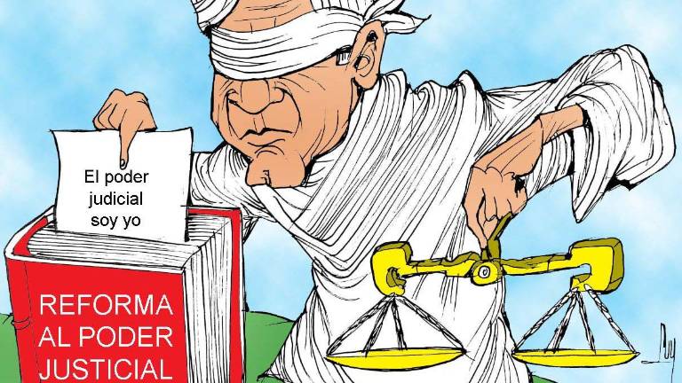 El Poder judicial soy yo (Diario noticias web).