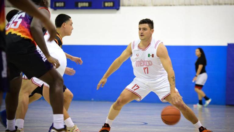 Nico García regresa más maduro a jugar en el Cibacopa.