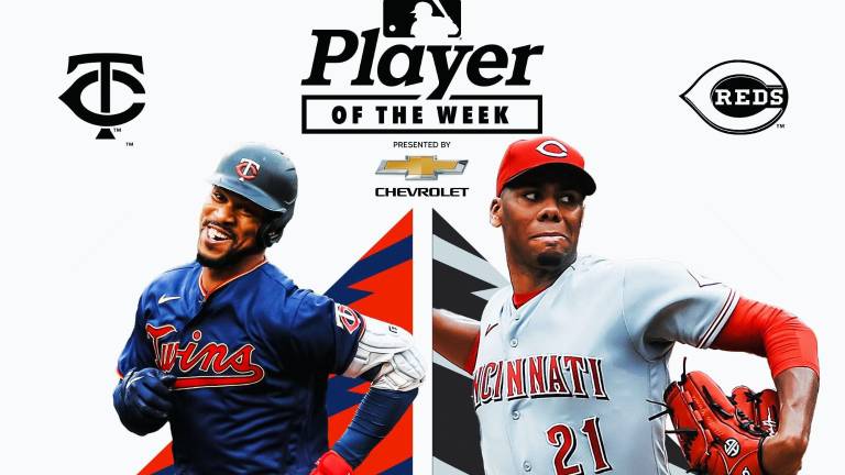 Byron Buxton y Hunter Greene se llevaron la designación de Jugador de la Semana en cada liga.