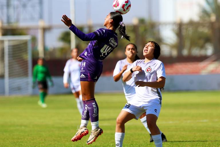 Mazatlán Femenil Sub 19 suma un punto ante Xolos
