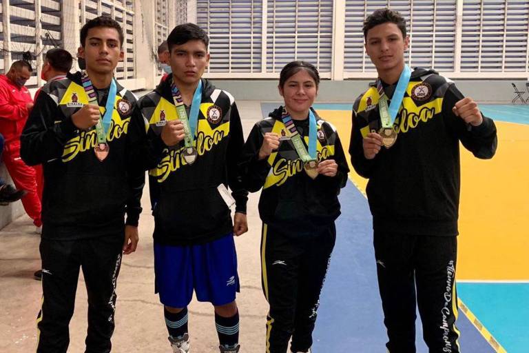 Boxeo sinaloense conquista dos oros en Nacionales Conade