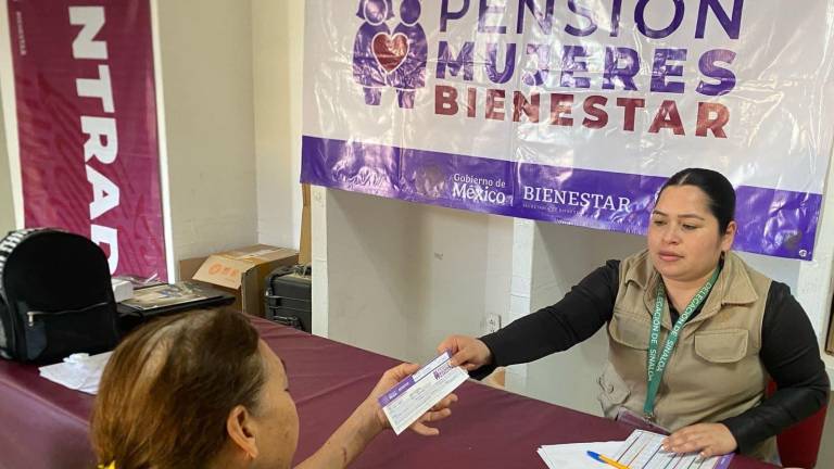 Las mujeres de 60 años de edad podrán registrarse en la Pensión Mujeres Bienestar a partir del 4 de agosto.