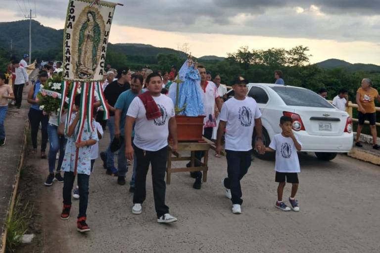 Invitan a vivir la fiesta de Nuestra Señora de Loreto en Cacalotán