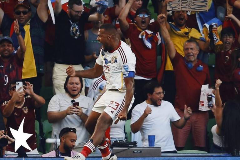 Venezuela golea a Jamaica y avanza perfecta a cuartos de final