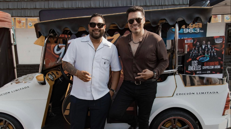 Banda MS acudirá a los Latin Grammy en Las Vegas.