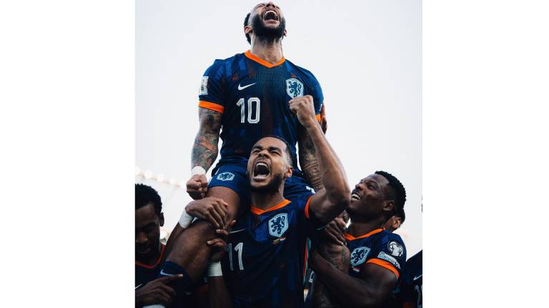 Memphis Depay se convierte en el mejor goleador de Países Bajos.