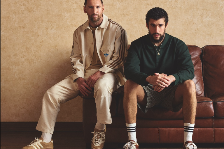Lanzan Bad Bunny y Leo Messi exclusiva linea de calzado deportivo