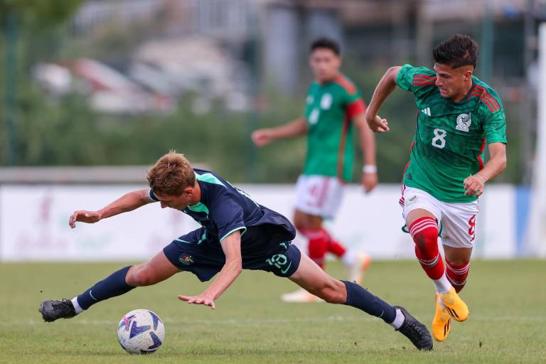 Tri perdió ante Australia y dejó escapar liderato en el Torneo Esperanzas de Toulon