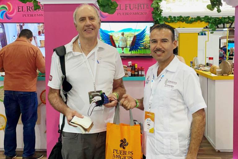 Pueblos Mágicos de Sinaloa cautivan en el Tianguis Turístico 2022