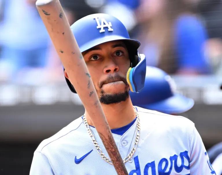 $!Mookie Betts está de regreso en el lineup de Dodgers