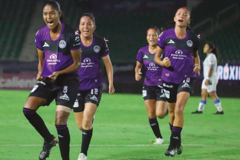 Triunfo emocionante del Mazatlán FC Femenil