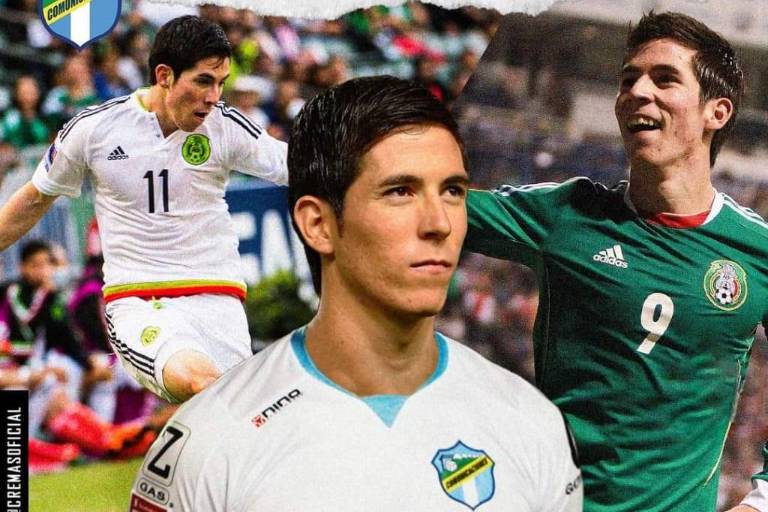 El sinaloense Marco Bueno es el fichaje estelar de Comunicaciones