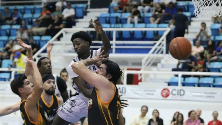 Piratas Basketball no tuvo una buena serie ante Frayles de Guasave.