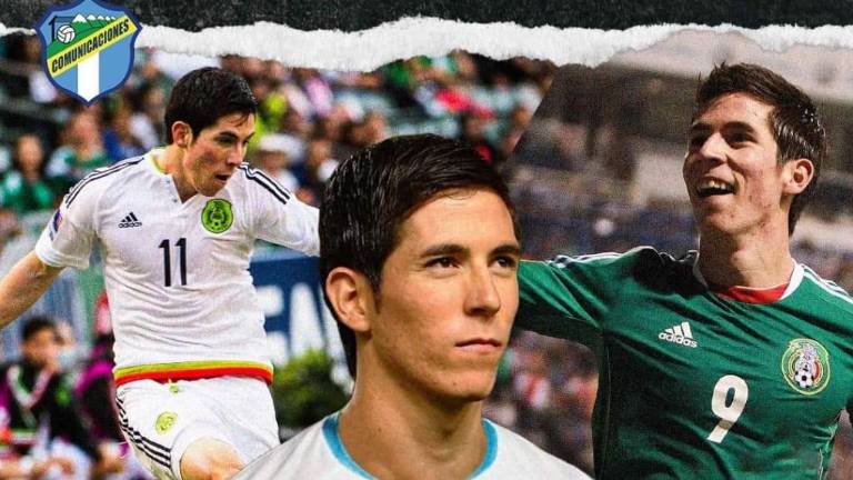 Marco Bueno se convirtió en jugador oficial del Comunicaciones, en Guatemala.
