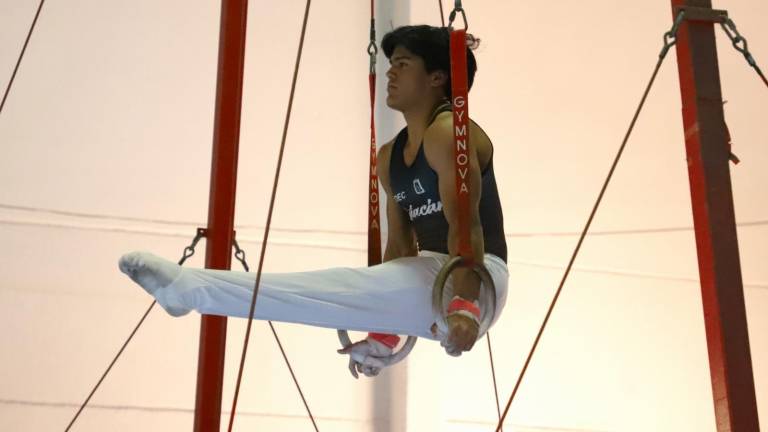 Aarón Ibarra busca consolidarse en la Olimpiada Nacional.