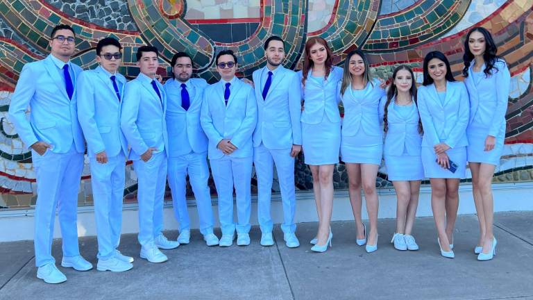 José Valdez, Martín Tapia, Ernesto Castro, Rigoberto Ruiz, Abelardo Gaxiola, Francisco Aispuro, Selene Ureta, Edith Camacho, Dafne Uriarte, Sara Salas y Viridiana Moreno.