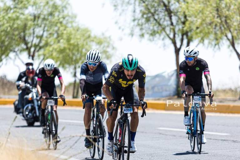Brillan ciclistas de Venados Daysa en Copa Ruta Aguascalientes 2023