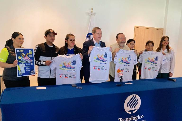 Invitan a correr a beneficio de niños con cáncer en la Gran Carrera Ganac 2024