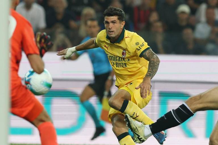 Pulisic alza la voz en triunfo del Milan sobre el Udinese
