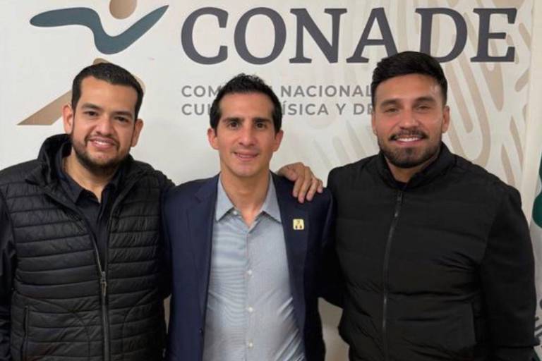 Recibe Rommel Pacheco a director del Isde, Julio Cascajares