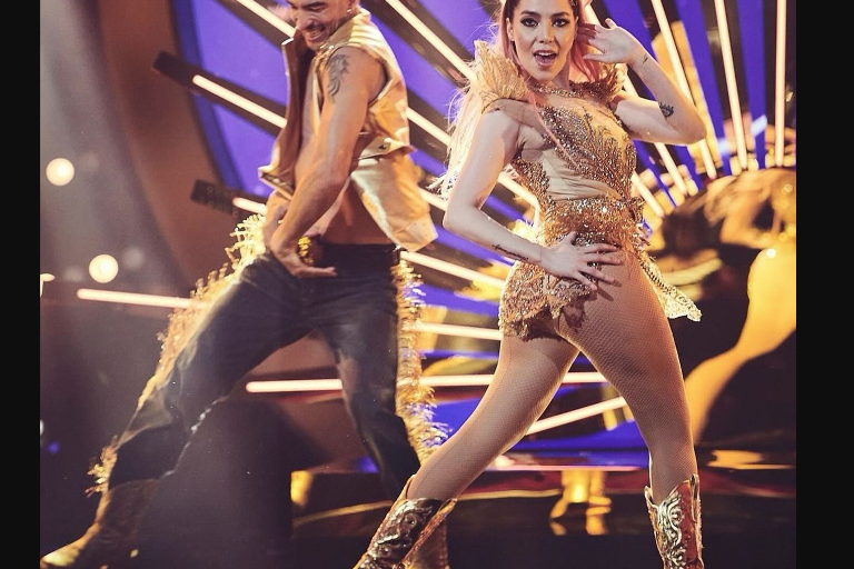 Abandona Frida Sofía el programa ‘Mira Quien Baila’