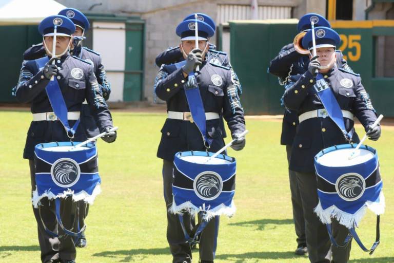 A tambor batiente arranca Nacional de Bandas de Guerra Perla del Pacífico