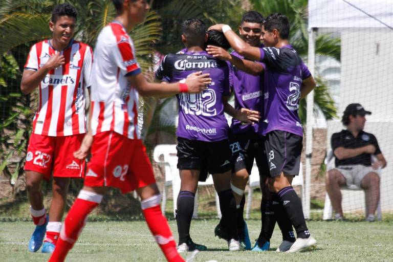 Mazatlán FC golea al Atlético de San Luis en la Sub 18