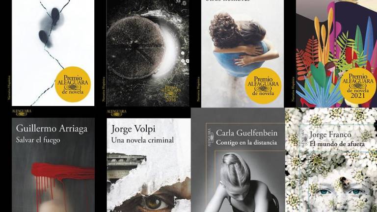 Algunos de los libros que han sido ganadores en otras ediciones de este galardón.