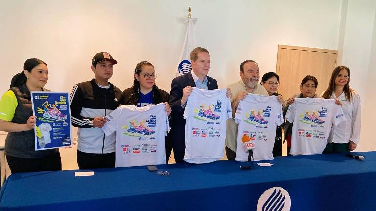 Organizadores de la Gran Carrera Ganac invitan a participar en este evento en pro de los niños con cáncer.