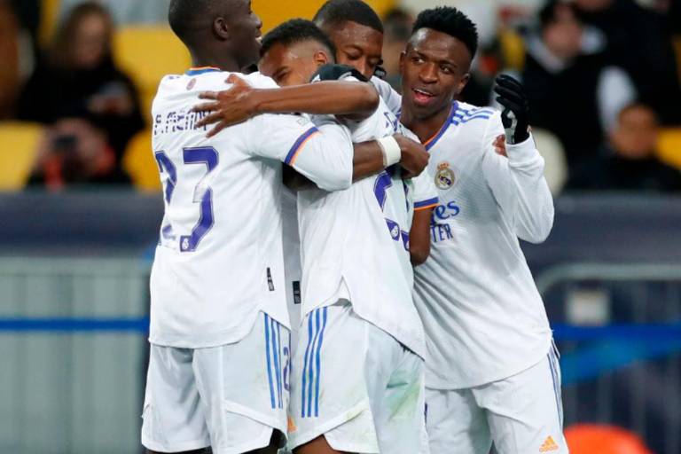Golea el Madrid al Shakhtar Donetsk en la Champions