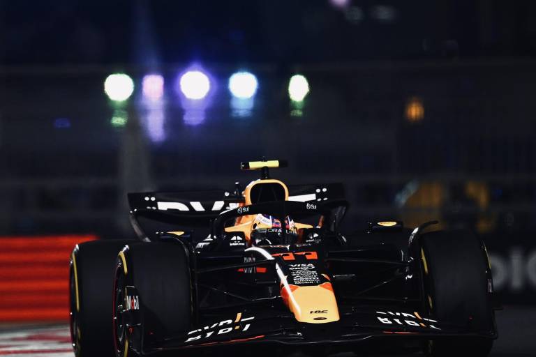 Checo Pérez largará 10° en el Gran Premio de Abu Dhabi