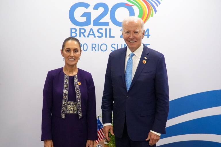 Sheinbaum pide a Biden información de ‘El Mayo’; ‘tema ha sido difícil en relación’, dice