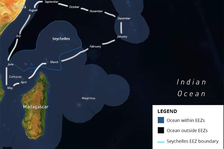 Los barcos atuneros europeos vierten los residuos de la pesca en las aguas de Seychelles ‘con impunidad’