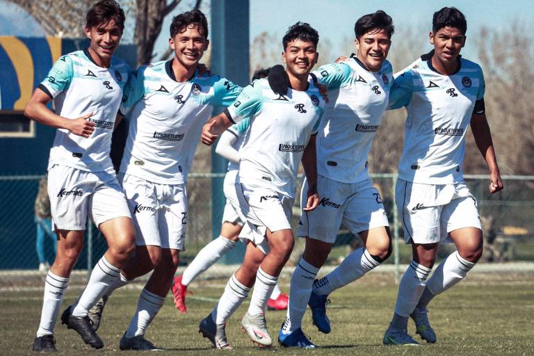 Mazatlán FC Sub 18 rescata el empate en su vista a Tigres