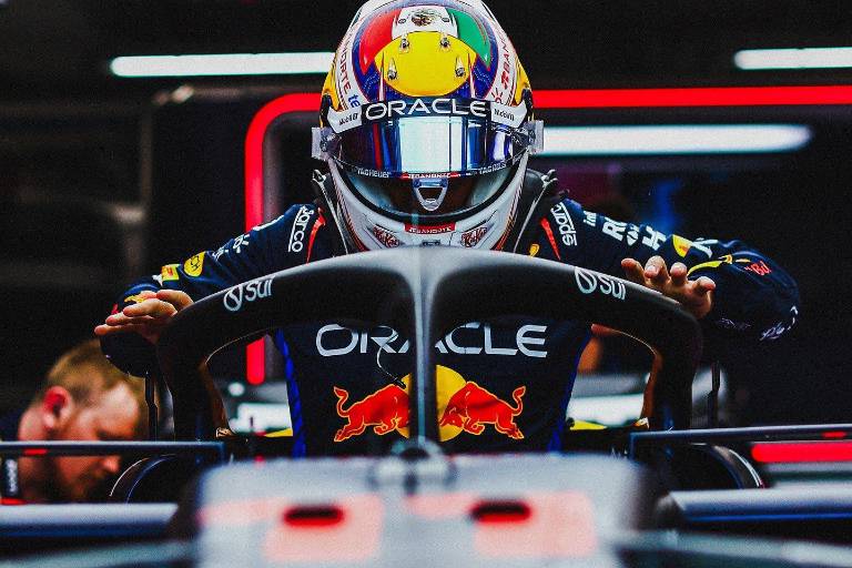 ‘Checo’ Pérez terminó décimo en el GP de Singapur; Lando Norris arrasa