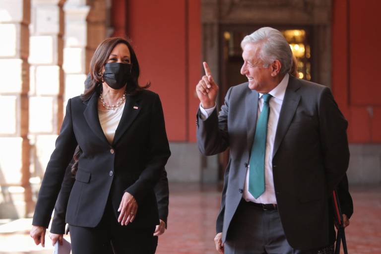 AMLO hablará con Kamala Harris sobre reapertura de frontera con EU el 21 de agosto
