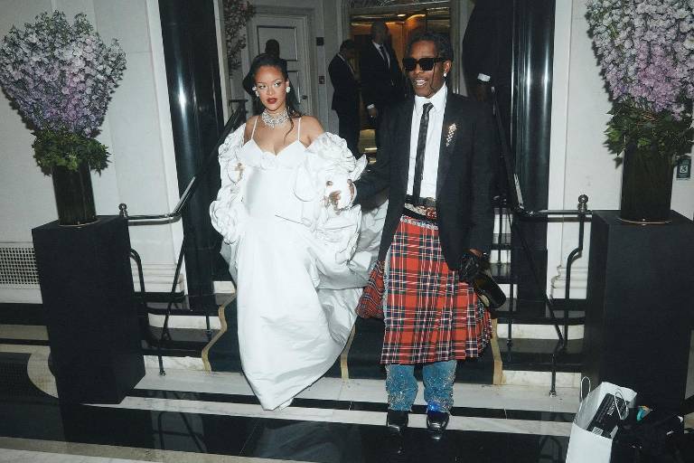 Rihanna ya es mamá por segunda vez