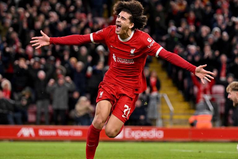 Liverpool avanza a cuartos de final en la FA Cup