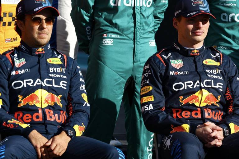 Max Verstappen defiende a ‘Checo’ Pérez