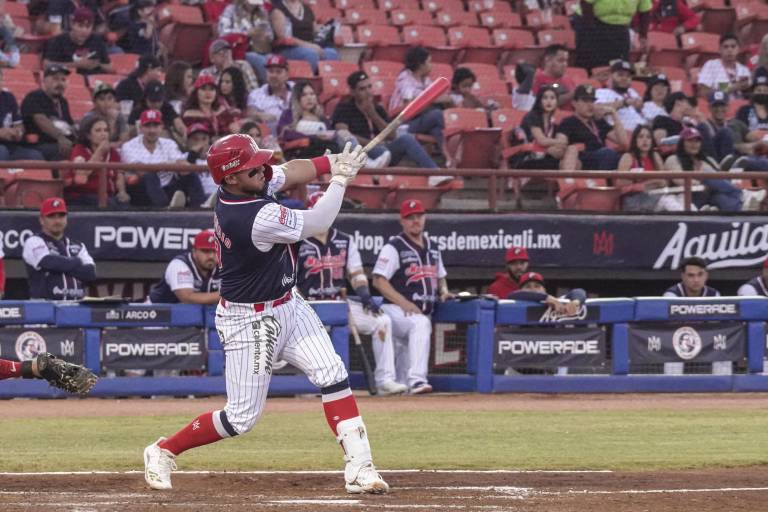 Mexicali se adueña de la serie ante Mayos a base de poder