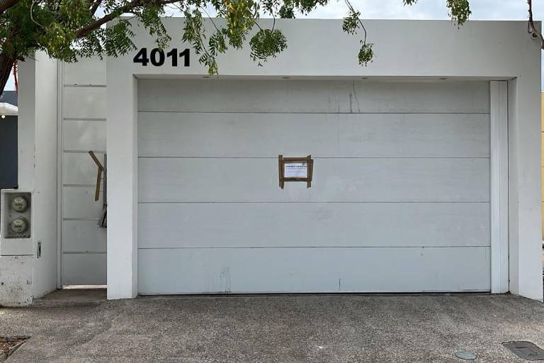 Fabricaban fentanilo en casa cateada de Alturas de Sur, en Culiacán