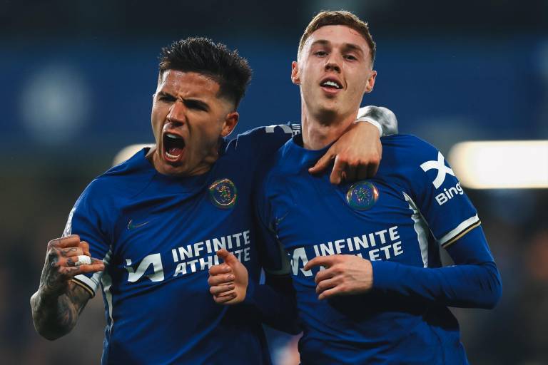 Cole Palmer ilumina al Chelsea, que golea al Newcastle