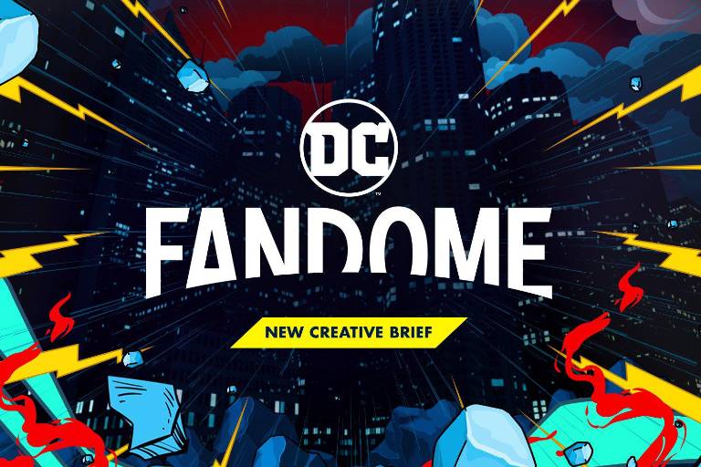 Regresa virtual el DCFanDome 2021