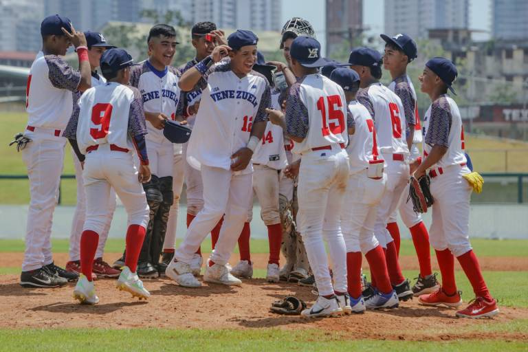 Venezuela abre con victoria primera edición de la Serie del Caribe Kids Panamá 2024
