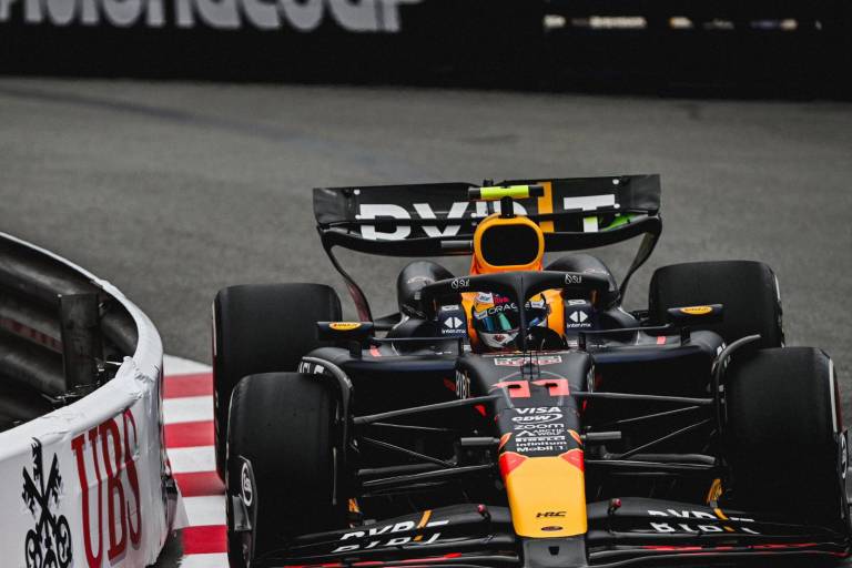 Checo Pérez, noveno y décimo en primeras prácticas de GP de Canadá