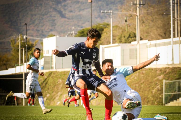 Mazatlán Sub 20 saca agónico triunfo ante Rayados en El Barrial