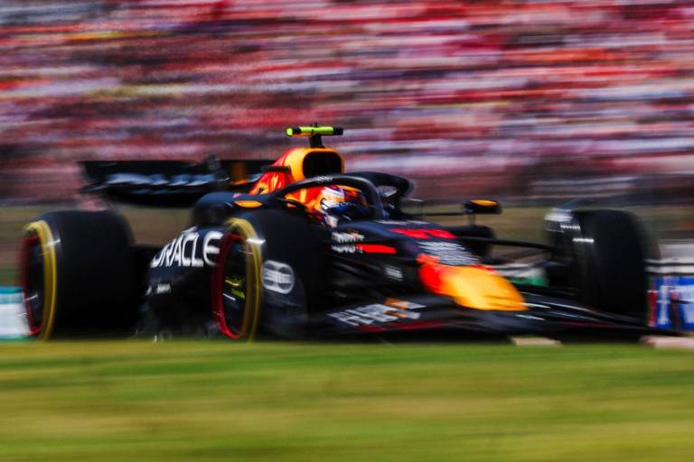 Checo Pérez, así le fue en las primeras prácticas del GP de Bélgica